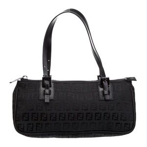 Fendi Zucchino Bauletto Bag NWT VINTAGE